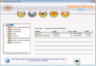 NTFS Partition Recovery Software screenshot